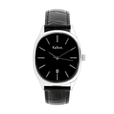 Montre Kelton - Grande Colorama Noire