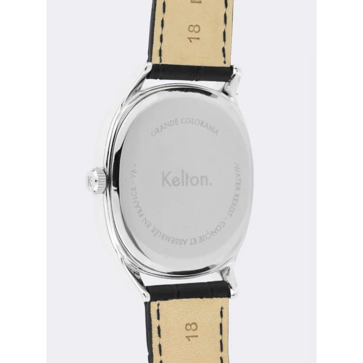 Dos Montre Kelton - Grande Colorama Noire