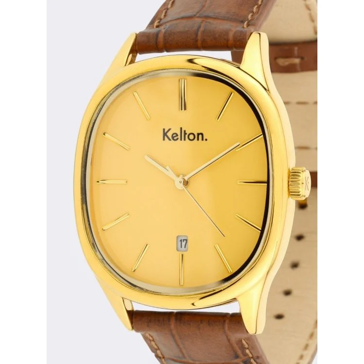 Cadran Montre Kelton - Grande Colorama Or