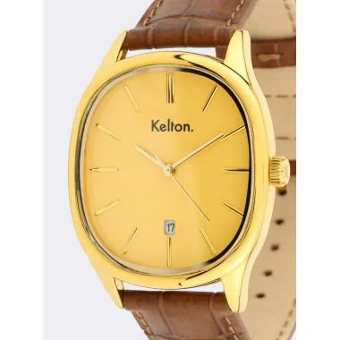 Cadran Montre Kelton - Grande Colorama Or