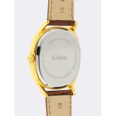 Dos Montre Kelton - Grande Colorama Or