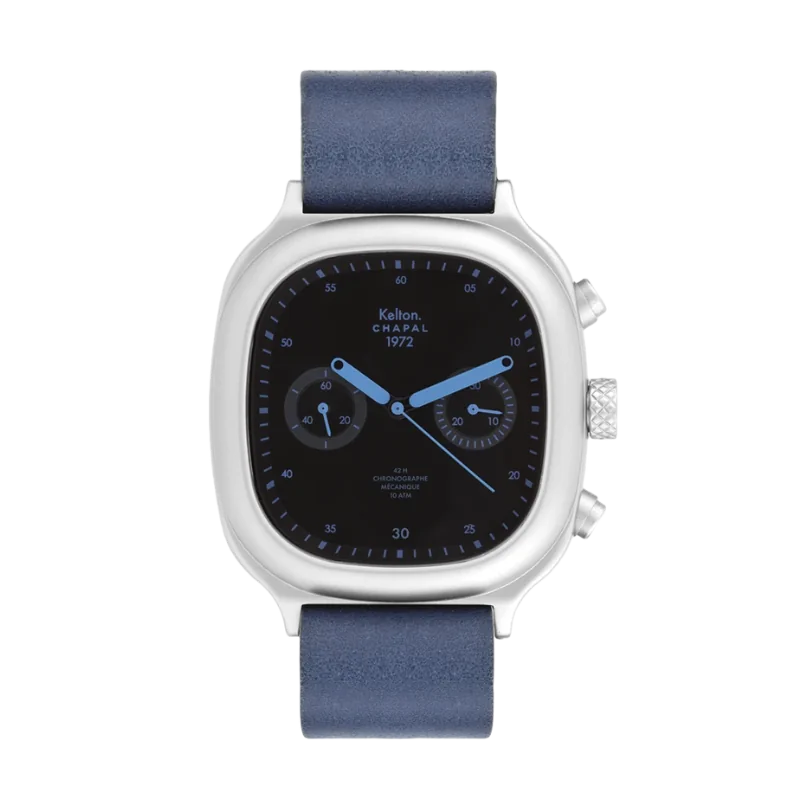 Kelton X Chapal 1972 Chronographe Skyblue