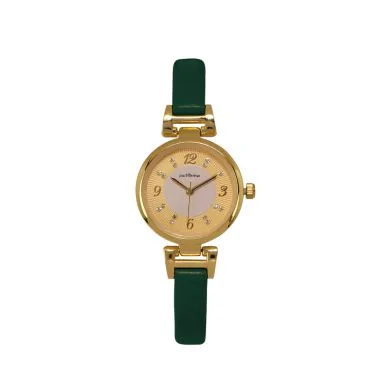 Montre Performer - Tendance - Femme - Cuir Noir Cadran Doré - 70716852