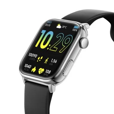 Cadran Montre Connectée Ice-Watch - Ice Smart Two - Silver Black