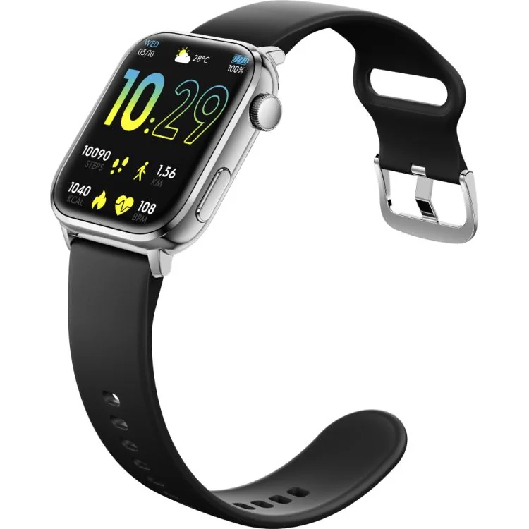 Entière Montre Connectée Ice-Watch - Ice Smart Two - Silver Black