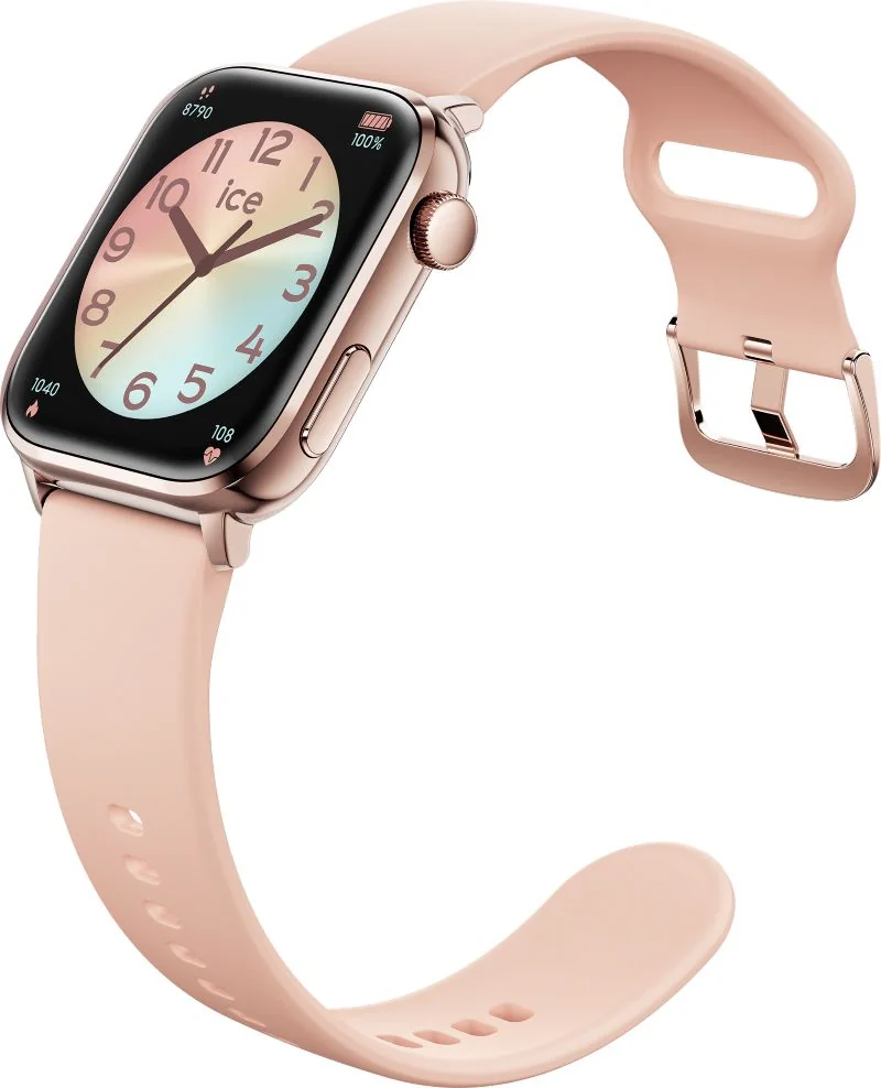 Montre Connect e Ice Watch Ice Smart Two Rose Gold Nude