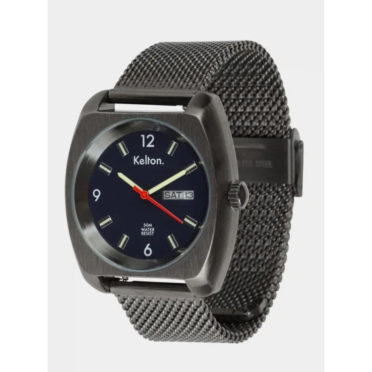 Cadran Montre Kelton - Vintage - RC22 - Navy Mesh