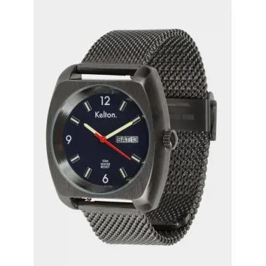 Cadran Montre Kelton - Vintage - RC22 - Navy Mesh
