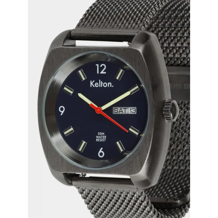 Profil Montre Kelton - Vintage - RC22 - Navy Mesh