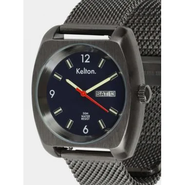 Profil Montre Kelton - Vintage - RC22 - Navy Mesh