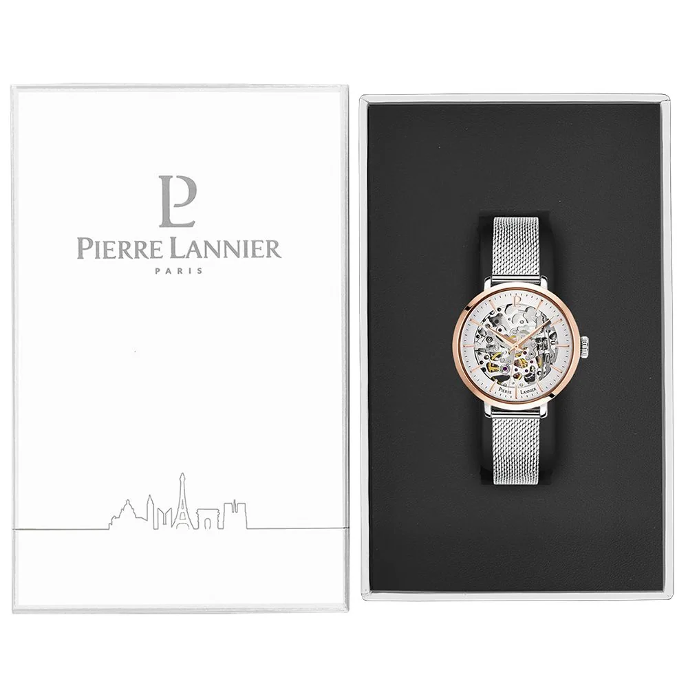 Montre pierre lannier femme maille online milanaise