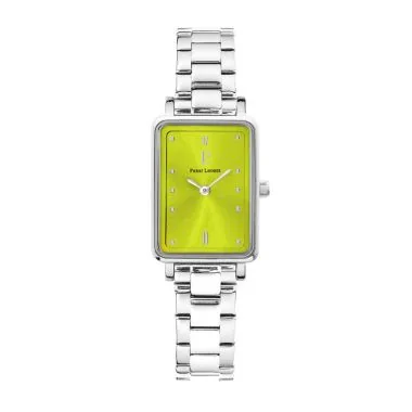 Montre Pierre Lannier - Ariane - Rectangle - Cadran Vert