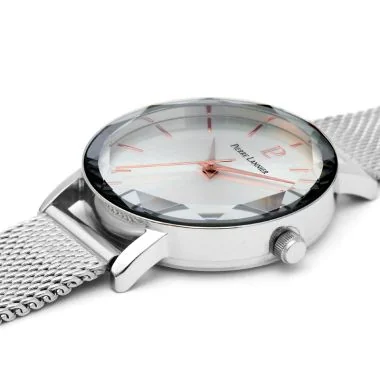 Profil Montre Pierre Lannier - Multiples - Tendance - Maille Milanaise Argent