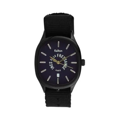 Montre Kelton x Ines de la Fressange Paris - Grande Colorama - Minuit-
