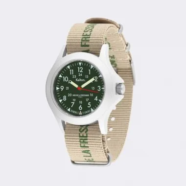 Profil Montre Kelton x Ines de la Fressange Paris - Solaire - Field Sand