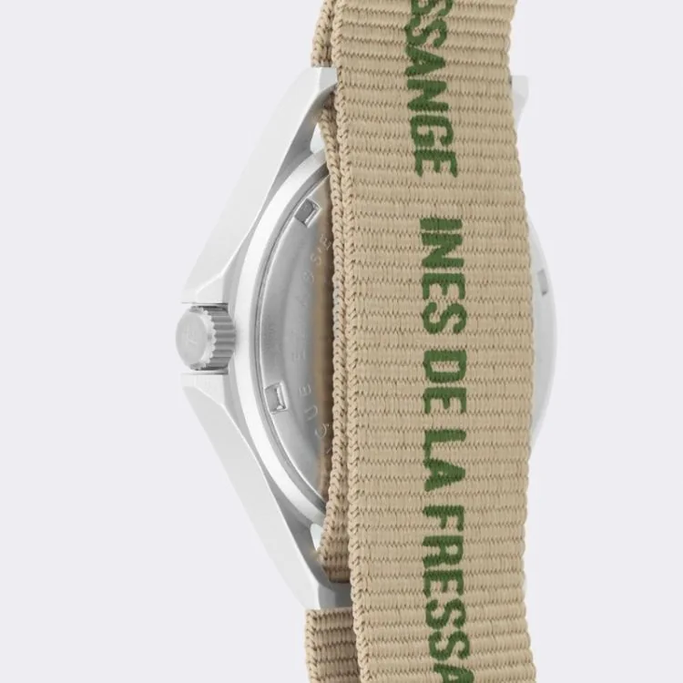 Dos Montre Kelton x Ines de la Fressange Paris - Solaire - Field Sand