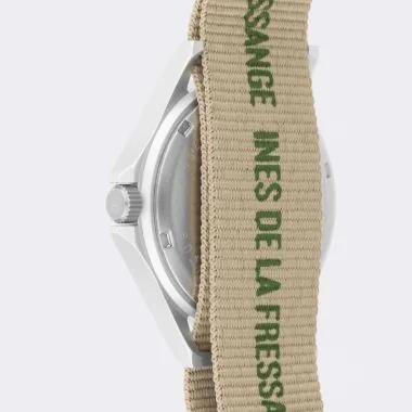 Dos Montre Kelton x Ines de la Fressange Paris - Solaire - Field Sand