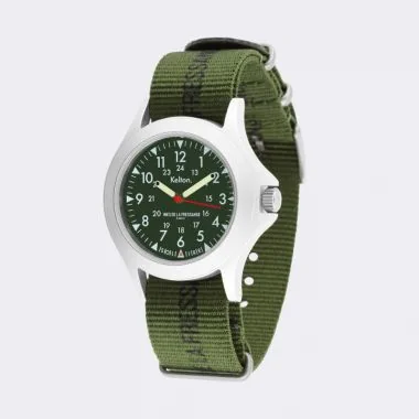Profil Montre Kelton x Ines de la Fressange Paris - Solaire - Field Kaki