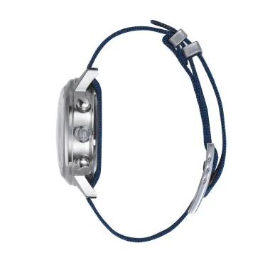 Coté Montre LIP - Rallye 42mm - Chronographe - Automatique - Jacquard