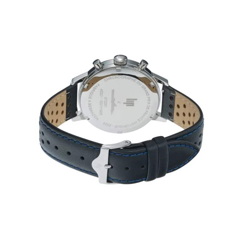 Dos Montre LIP - Rallye 39 mm - Grand Prix de France Historique - Chronographe