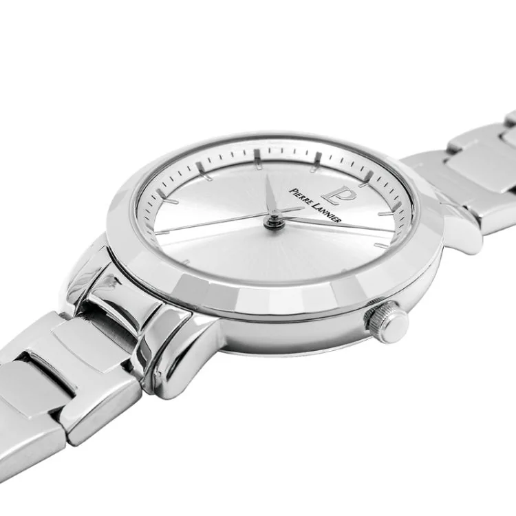 Profil Montre Pierre Lannier - Galiera - Acier Argenté