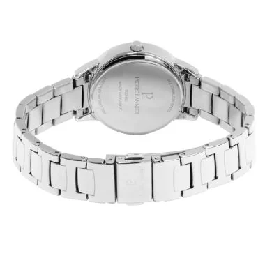 Dos Montre Pierre Lannier - Galiera - Acier Argenté