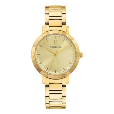 Montre Pierre Lannier - Galiera - Acier Doré