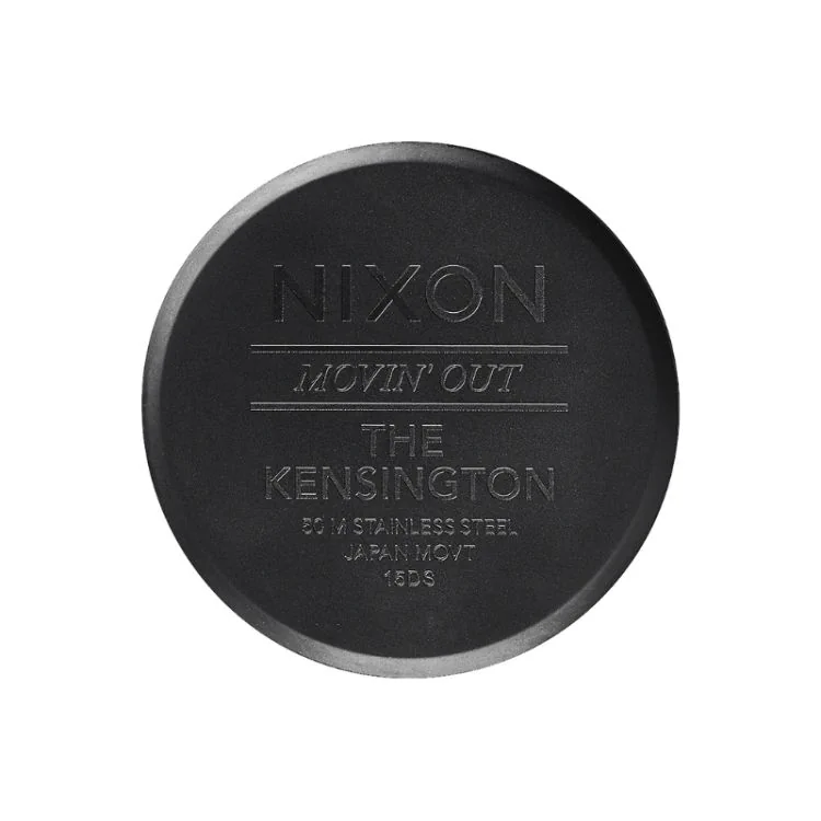 Pile Montre Nixon - Kensington - All Black
