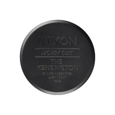 Pile Montre Nixon - Kensington - All Black