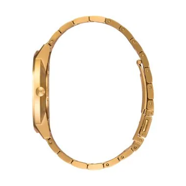 Coté Montre Nixon - Porter - All Gold / Black Sunray
