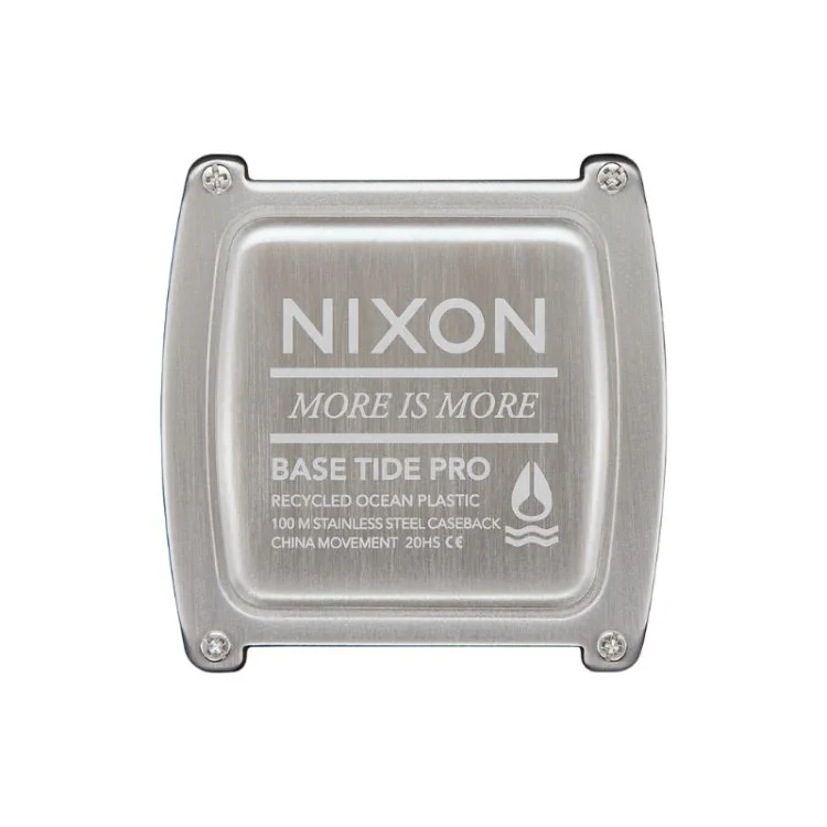 Dos boitier Montre Nixon - Base Tide Pro - Black