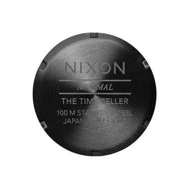 Boitier dos Montre Nixon - Time Teller - All Black