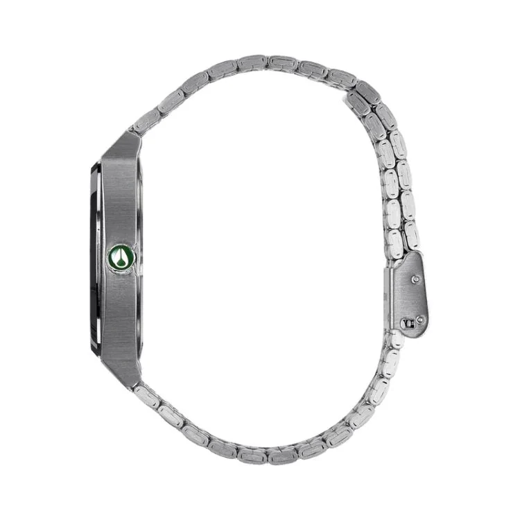 Coté Montre Nixon - Time Teller - Green Sunray
