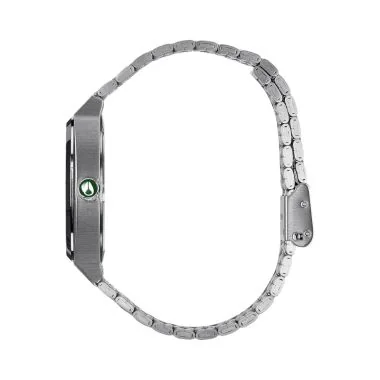 Coté Montre Nixon - Time Teller - Green Sunray