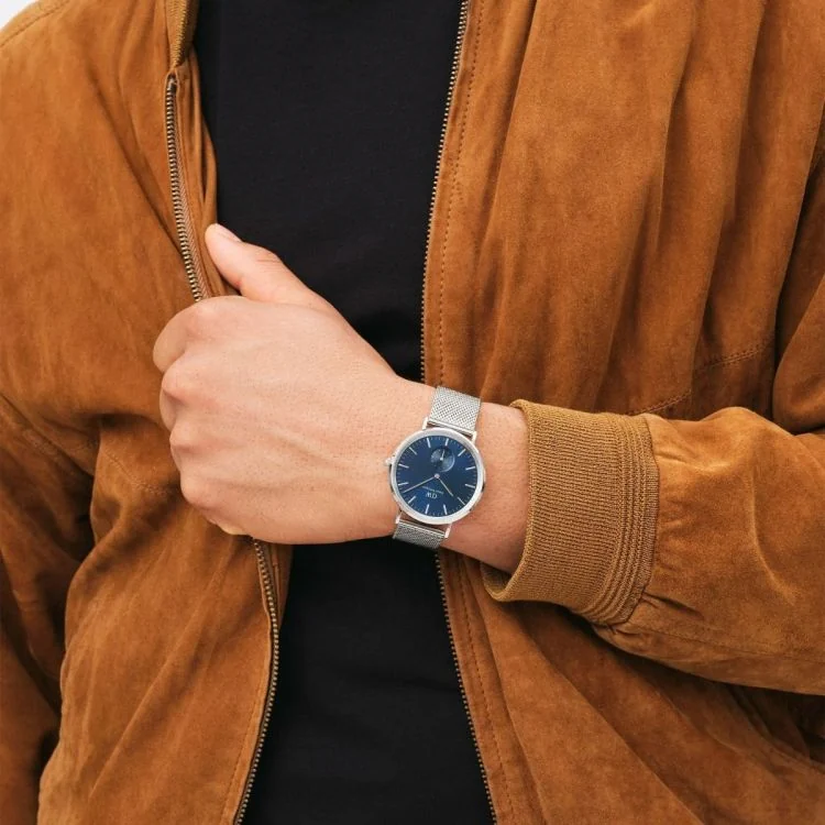 Portée Montre Daniel Wellington - Classic Multi-Eye - Sterling Arctic