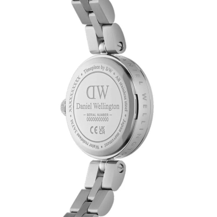Dos Montre Daniel Wellington - Elan - Lumine Silver