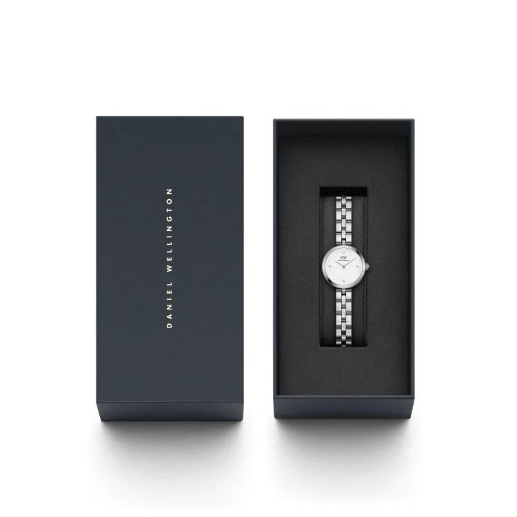 Coffret Montre Daniel Wellington - Elan - Lumine Silver