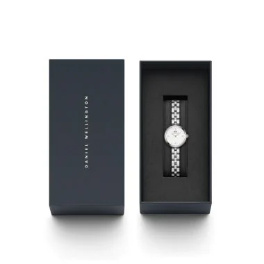 Coffret Montre Daniel Wellington - Elan - Lumine Silver
