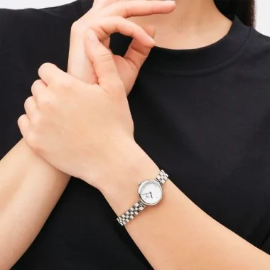 Portée Montre Daniel Wellington - Elan - Lumine Silver