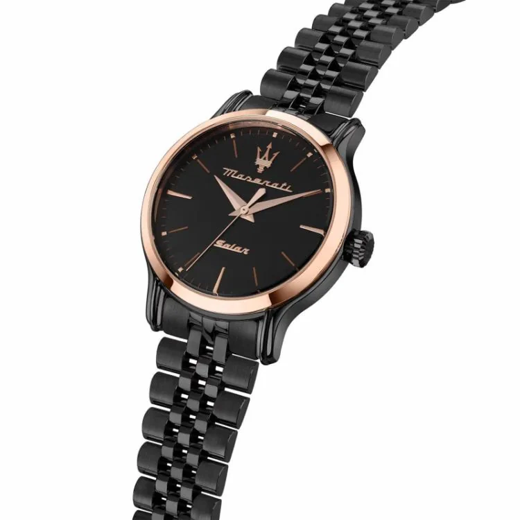Profil Montre Maserati - Epoca Lady - Acier Noir - R8853118518