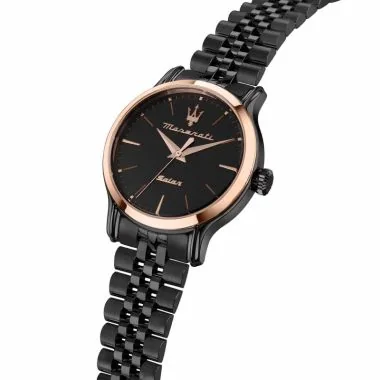 Profil Montre Maserati - Epoca Lady - Acier Noir - R8853118518