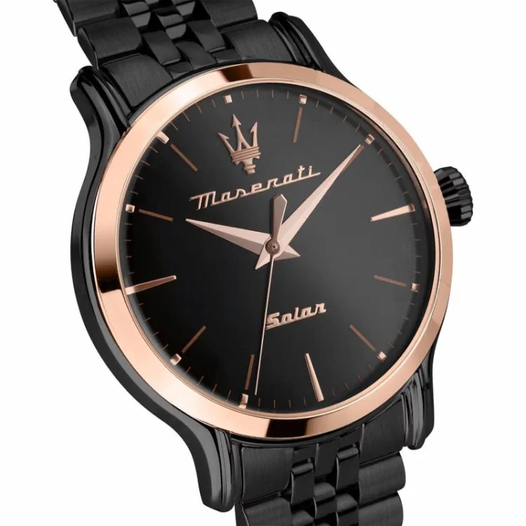 Cadran Montre Maserati - Epoca Lady - Acier Noir - R8853118518