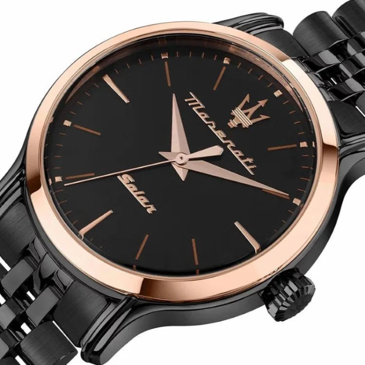 Cadran 2 Montre Maserati - Epoca Lady - Acier Noir - R8853118518