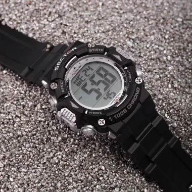 Mood Montre Sector - Ex-32 - Silicone Noir - R3251544001