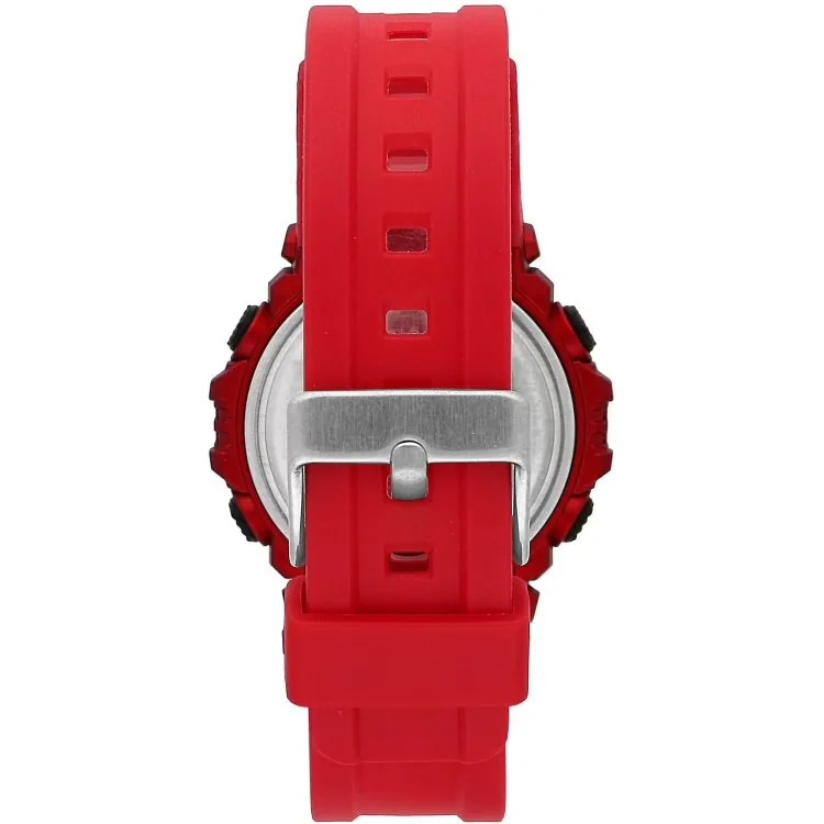 Dos Montre Sector - Ex-32 - Silicone Noir et Rouge - R3251544002