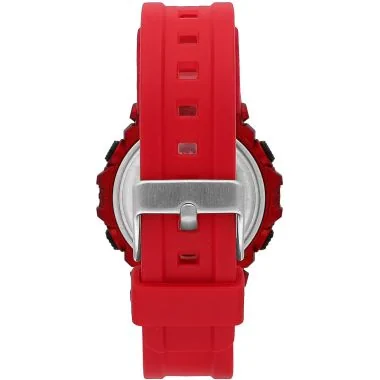 Dos Montre Sector - Ex-32 - Silicone Noir et Rouge - R3251544002