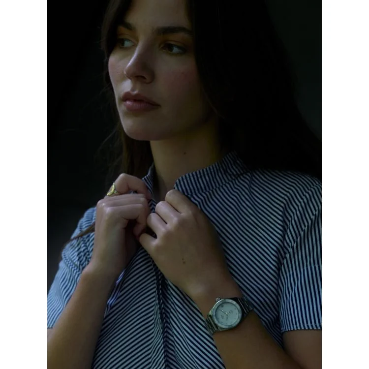Portée Montre Kelton - 1955 - Mini Blanche - Montre de Plongée