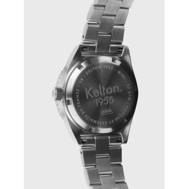 Dos Montre Kelton - 1955 - Mini Navy - Montre de Plongée