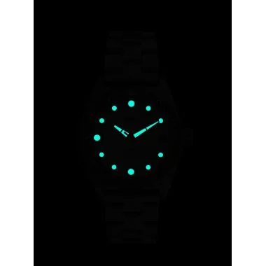 Nuit Montre Kelton - 1955 - Mini Navy - Montre de Plongée