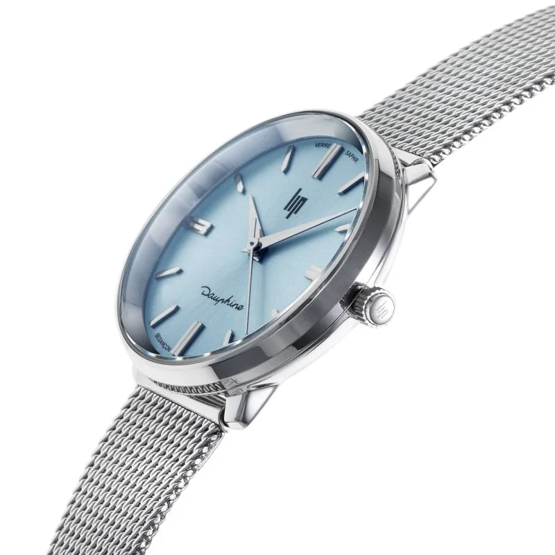 Montre LIP Femme Dauphine 29 mm Cadran argenté 671474